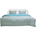 Danube Home Urbane 4Pc Reversible Comforter Set King Multi