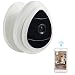 Produktbild NexGadget Wireless Mini IP Kamera Cam, WiFi Sicherheit IP-Kamera-Ausgangsüberwachungssystem Baby-Haustier-Monitor, Netzwerk Kamera mit One Way Audio Tags-Sicht nur, Bewegungserkennung Einfache Einrichtung Plug & Play