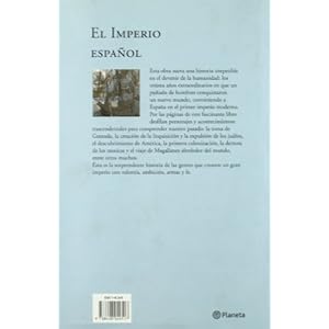 El imperio español (Historia Y Sociedad)