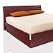 Royal Oak Barcelona Queen Bed with Hydraulic Storage (Honey Brown) RS.22723.00