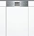 Produktbild Siemens SR55M586EU iQ500 Geschirrspüler Teilintegriert / A+ / 237 kWh/Jahr / 10 MGD / 2660 L/Jahr / AquaStop / DosageAssist
