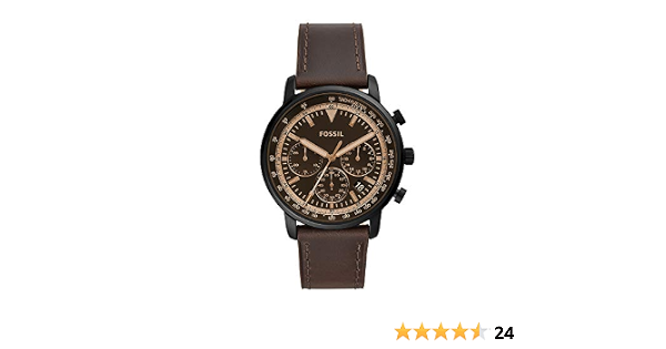 Fossil Men's Goodwin Chronograph Black 