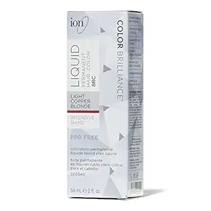 8RC Light Copper Blonde Permanent Liquid Hair Color