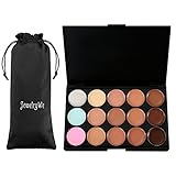 JewelryWe 15 Farben Concealer Abdeckcreme Make-up-Palette...