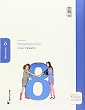 Image de CUADERNO MATEMATICAS 6 PRIMARIA 2 TRIM SABER HACER - 9788468014814