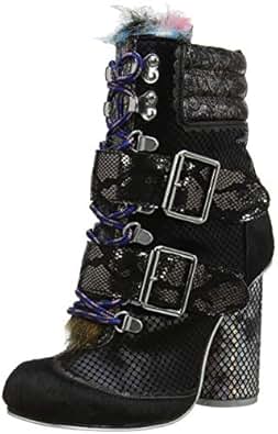 Irregular Choice Damen Stiefelette - Justice League Design Gemeinsam Stärker