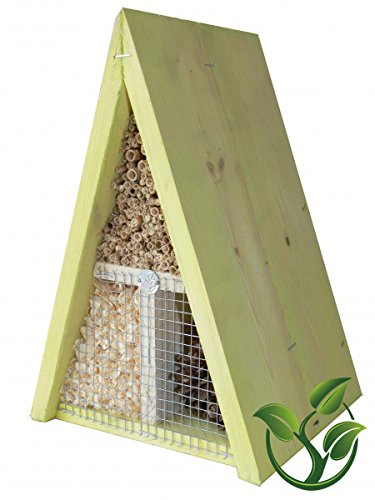 mgc24 Insektenhotel dreieckig grün - 2