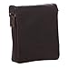 Produktbild Prato Adventure Umhängetasche aus Leder 24 cm dark brown