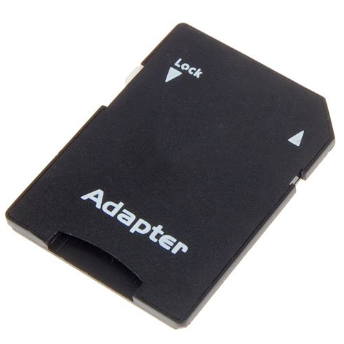 Micro SD TF Auf SD Memory Card Speicherkarte Karten Adapter