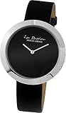 Jacques Lemans Damen-Armbanduhr La Passion Analog Quarz Leder LP-113A