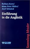 Einführung in die Anglistik by Barbara Korte, Klaus Peter Müller