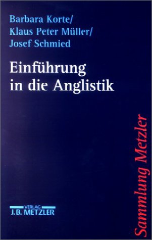 Einführung in die Anglistik