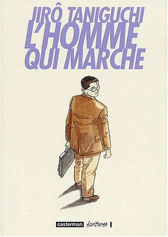 couverture de : L'homme qui marche