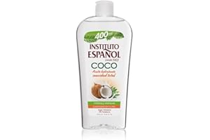 Aceite Hidratante de Coco - Instituto Español 400 ML