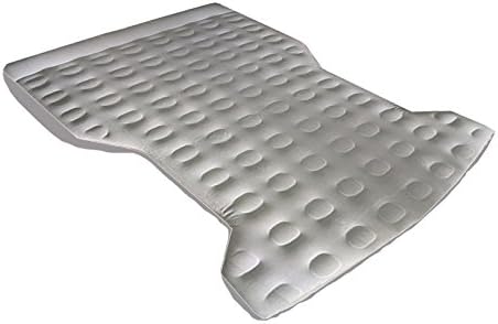 Yingtan Suv Car Vehicle Air Mattress Bed Trunk Inflatable Bed Mattress 180*137Cm Car Travel,Light Grey 180*137Cm