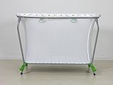 Polini Kids Laufstall Laufgitter Reisebett Classic tragbar / klappbar grün, 1356-4 - 3