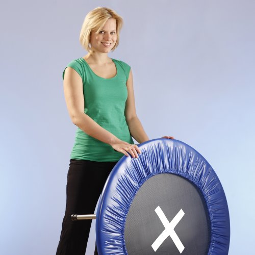 Ultrasport Trampolin Jumper 96 cm Ø – 6 Füße – 32 Federn - 5