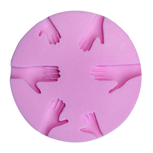 Gazechimp 2pcs Horror Muster Silikon Muffinform Muffin Form Muffinförmchen Kuchen Dessert Cup Cake Pudding Gelee Mini-Cupcake Formenset Kuchenformen Cupcake Form - 4