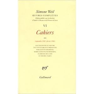 Œuvres complètes (Tome 6 Volume 2)-Cahiers (Septembre 1941 - février 1942) Livre en Ligne - Telecharger Ebook