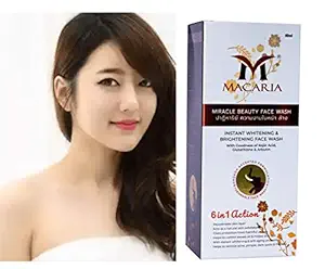 MIRACLE BEAUTY FACE WASH FOR WOMEN DAILY USE FOR DRY SKIN WITH KOREAN TECHNOLOGY WITH COOLING EFFECT