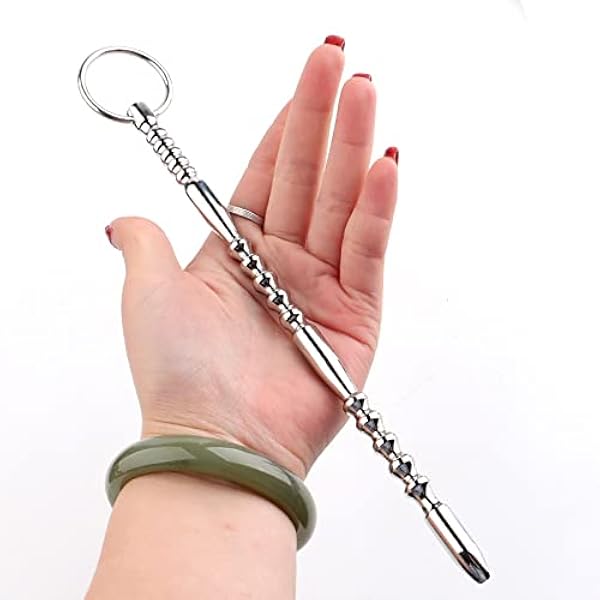 Sonda uretral masculino Sex toys Juegos sexuales de parejas adultos: Dilatador uretral masculino Enchufe del pene Control toys Sounding uretral Penis plug Plug para pene hombre Bdsm Bondage N16-8 : Amazon.es: Salud