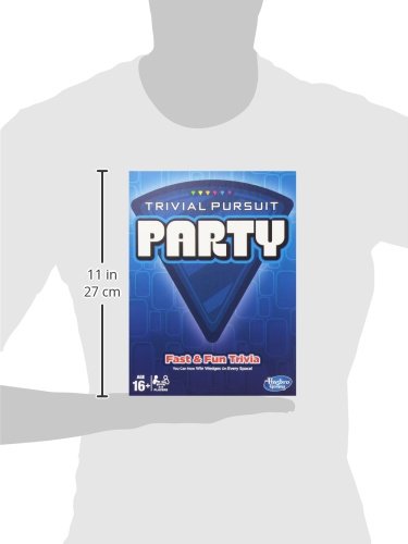 Hasbro Trivial Pursuit Party Board Game