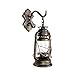Produktbild Mingcong Antike Lampe des Schmiedeeisens, Kreative Wandlampe Der Retro- Öllampenbar-Dekoration - Innenministeriumwandleuchte