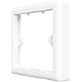 SAMOTECH Light Switch Surround for Smart Buttons, Compatible with Philips Hue Tap Dial, Hue Button, IKEA Tradfri, Samsung Smarthings, Requires Compatible Mini adapters (SM223-UK)