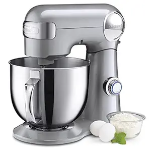 Cuisinart SM-50BC Stand Mixer, Brushed Chrome