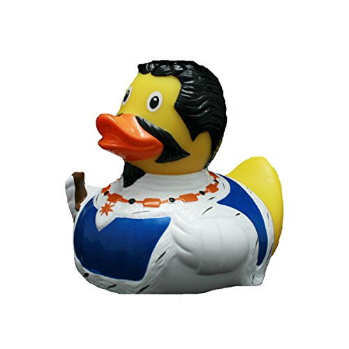 LiLaLu 8,5 cm König LU Ente Spielzeug (Mehrfarbig)