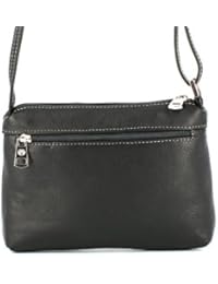 Laura Valle Bolso bandolera mujer New York Negro