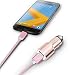 Produktbild I-Sonite (Rose Gold) Auto-Ladegerät und 1M Micro-USB-Kabel für Sony Xperia Xz2 Compact