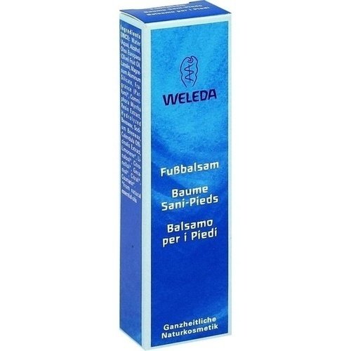 Preisvergleich Produktbild Weleda Fussbalsam 10 ml