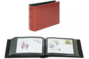 LINDNER Das Original Album Universel FIRMO pour 108 Documents-Rouge