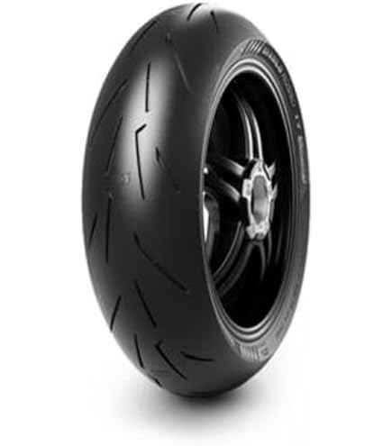 Pirelli Diablo Rosso IV 190/55ZR17 Rear Rosso 4 Supersport