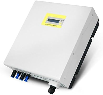 ZODORE 3600TL Grid Tie Solar PV Panel Inverter 3750 Watts Grid Tie Inverter for Solar System 220v AC Output Home Use High Quality!