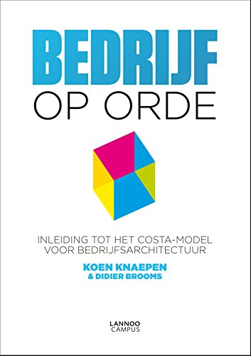 Ebook Bedrijf op orde