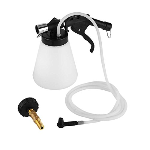 Preisvergleich Produktbild Mastererin Auto Pneumatische Bremsen-Entlüftung Bremskupplungsflüssigkeit Bleeder-Tool Druckluftbetriebene Vakuumwerkzeug für PKW LKW Motorcyles