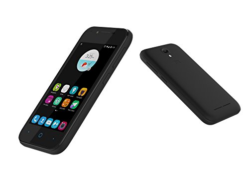 ZTE Blade L110 Dual SIM 8GB Black - smartphones (10.2 cm (4