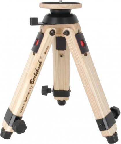 Berlebach Holz-Dreibeinstativ Ministativ mit Nivellierung Berlebach Holz-Dreibeinstativ Ministativ mit Nivellierung