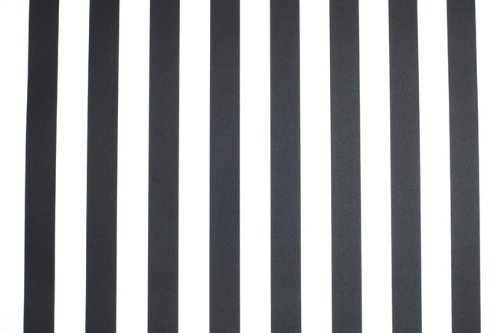 PREMIUM Tapete Streifen Schwarz Weiss - 3