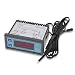 Produktbild Lelantus 110 / 220V -40-90Degree LED Digitale Temperaturregler Thermostatregler Sensor