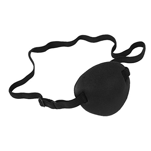 MagiDeal Comfortable Wear 3D Eye Socket Design Pirate Eye Patch Cover Eye Mask Eyeshade Plain For Kids Children Injured Correct Lazy Eye RS.435 (56.00% Off) - Amazon
