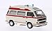 Produktbild VW T3b Krankenwagen Dehler, Rotes Kreuz , Modellauto, Fertigmodell, Premium ClassiXXs 1:43