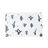 Elegantes manteles antideslizantes resistentes al calor con un diseño simple serían una buena decoración y calidad de vida para su hogar, comedor, cocina, hotel y oficina de negocios. Perfecto para uso en interiores o al aire libre.