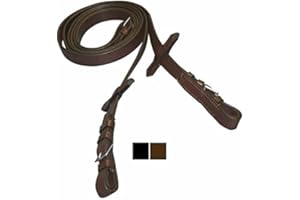 Rênes cuir lisse économique taille Full mm 16 – 5/8â ? Rênes Tattini