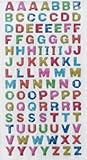 Creapop SOFTY-Stickers Grossbuchstaben, bunt 3451114 - 