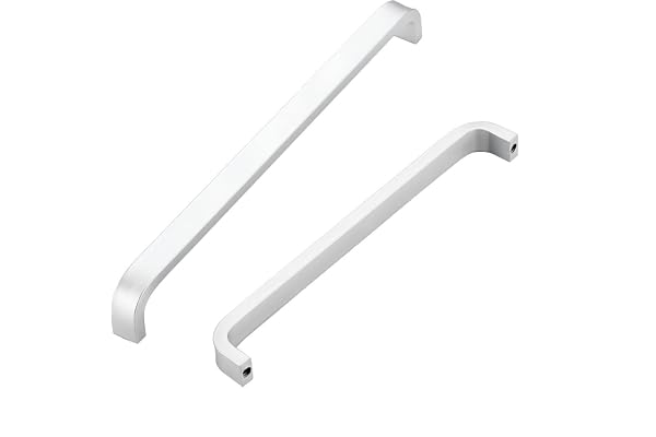 10pcs Aluminium Cuisine Armoire Porte Poignées Placard Tiroir Chambre Meubles Tirer (192MM)