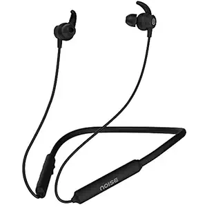 Noise Tune Active Bluetooth Wireless Headset with Upto 10 Hour Playtime, IPX5 Water Resistant, 10mm Dynamic Drivers for Great Wireless Sound (Stealth Black)