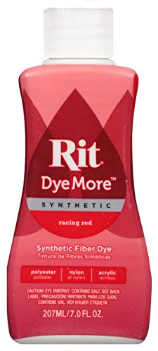 Rit DyeMore Tinte líquido para sintéticos, fórmula Avanzada, Materiales sintéticos, 5.08 x 6.35 x 15.24 cm